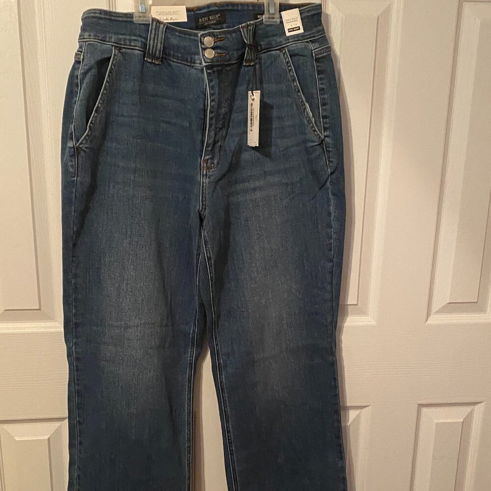 Women's Judy Blue Wide Leg jeans